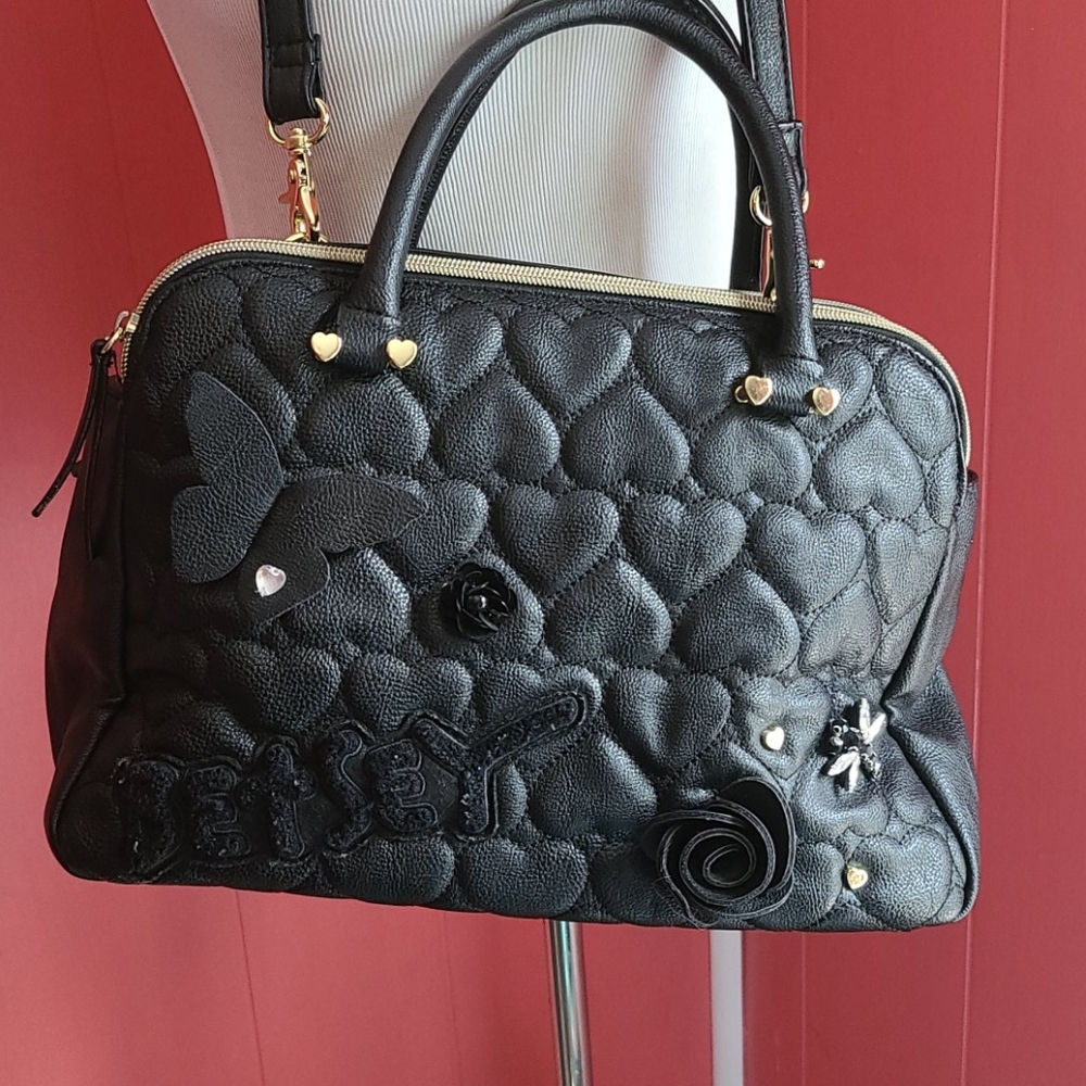 Betsey johnson excellent large bag